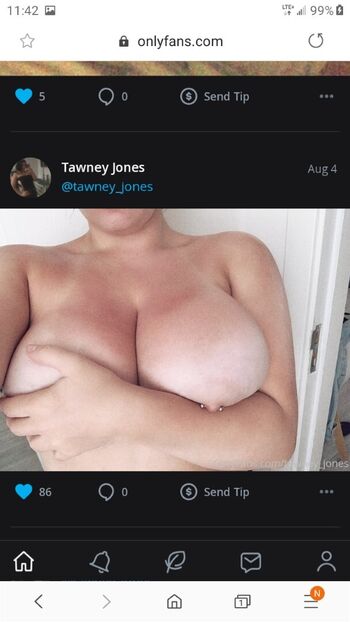 Full leaked Tawney jones private onlyfans photo