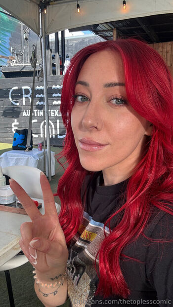 Full leaked Thetoplesscomic private onlyfans photo