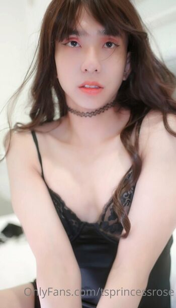 Full leaked Tsprincessrose private onlyfans photo