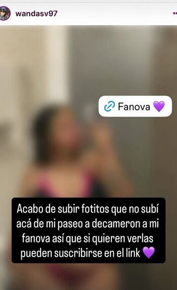 Full leaked Wandasv private onlyfans photo