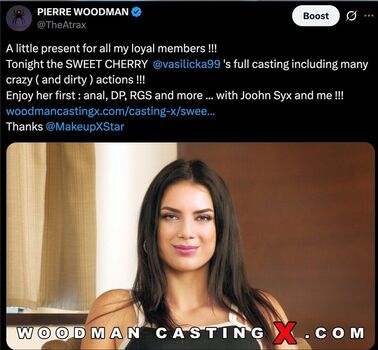 Woodman Casting X