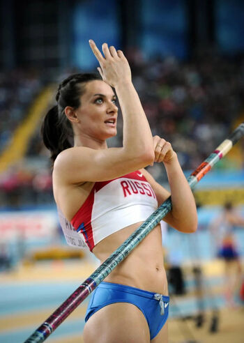 Yelena Isinbayeva