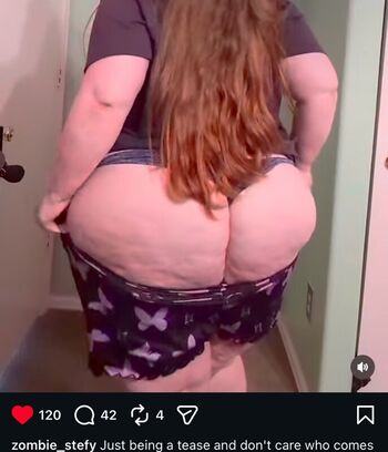 Full leaked Zombie stefy private onlyfans photo